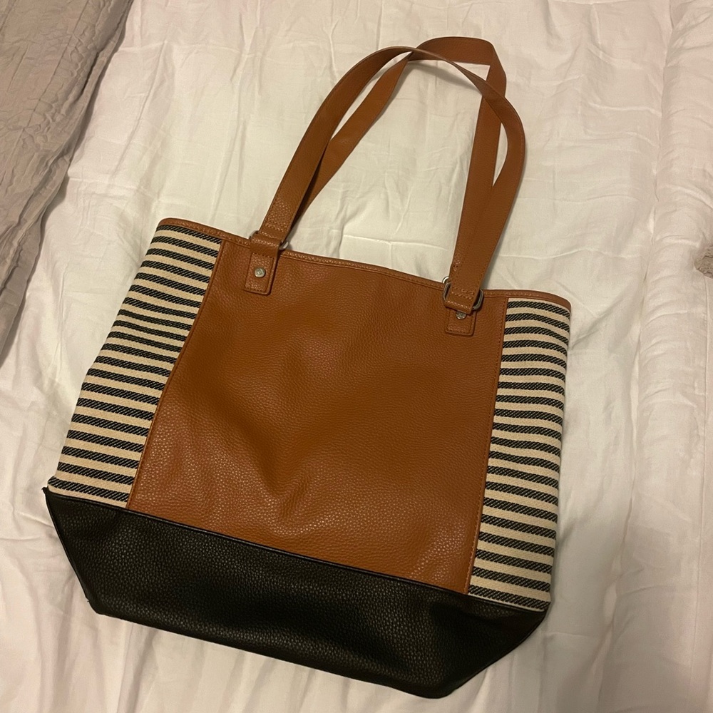 Thirty One Colorblock Tote